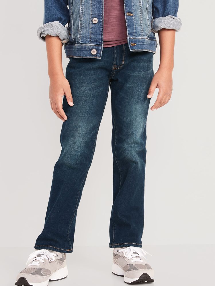 Built-In Flex Straight Jeans for Boys