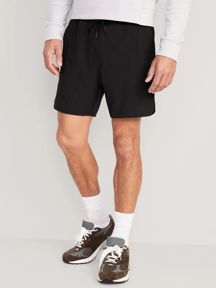 Solid Swim Trunks -- 7-inch inseam