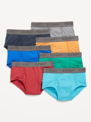 7-Pack Underwear Briefs for Boys