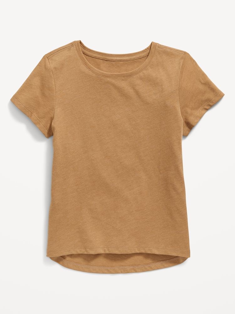 Softest Solid T-Shirt for Girls