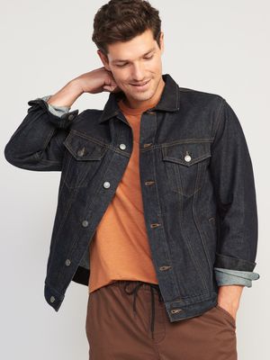 Non-Stretch Jean Jacket for Men