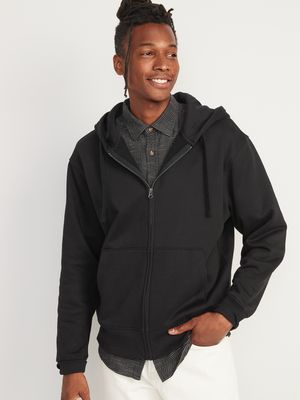 Oversized Zip-Front Hoodie for Men