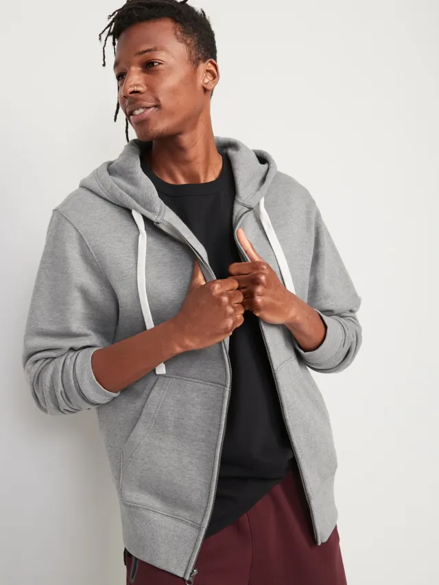 Oversized Micro-Fleece Zip Jacket