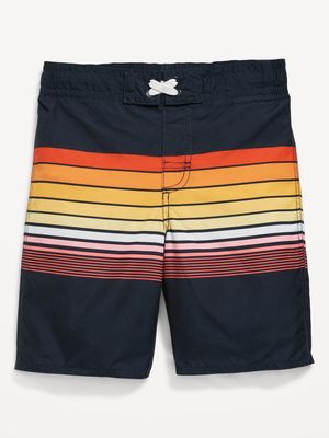 Printed Board Shorts for Boys