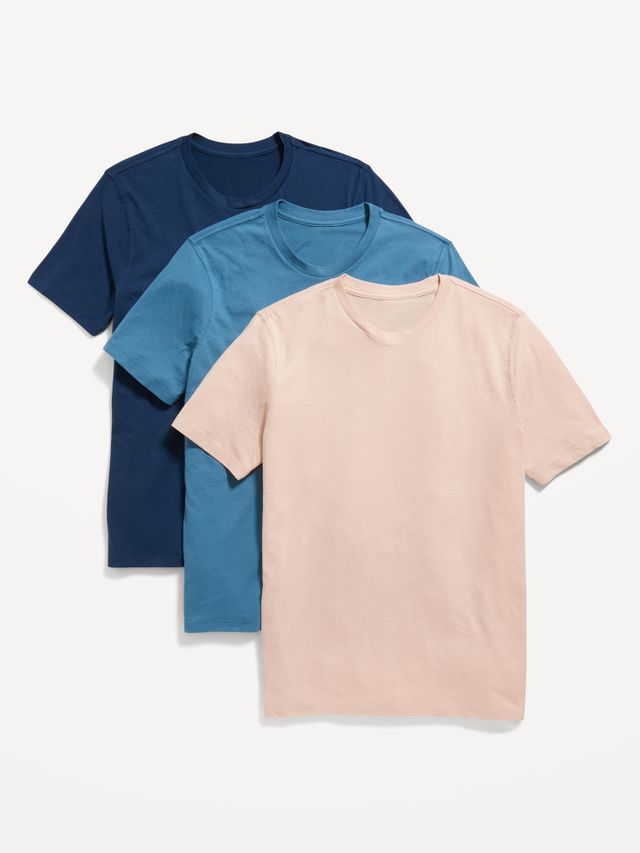 Old Navy Men's Go-Dry V-Neck T-Shirt 3-Pack - Multi - Size XXL