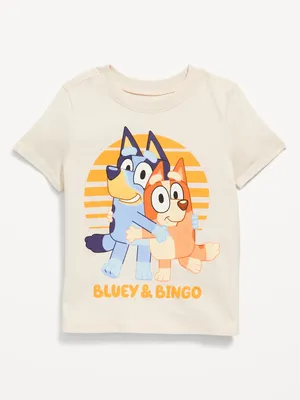 Bluey & Bingo Graphic Unisex T-Shirt for Toddler