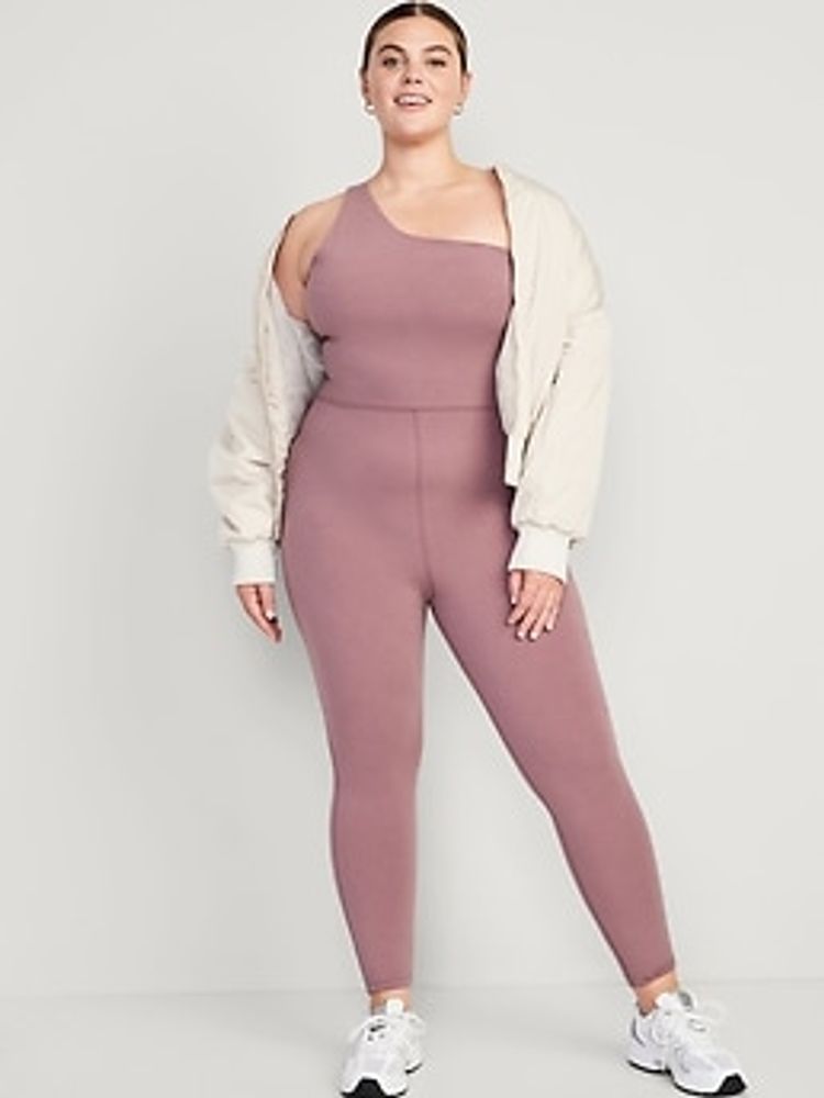 Old Navy One-Shoulder PowerChill 7/8-Length Bodysuit for Women | Plaza Las  Americas