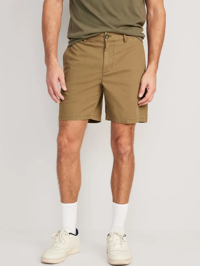 Old Navy Slim Built-In Flex Rotation Chino Shorts - 5-inch inseam