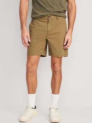 Slim Built-In Flex Ultimate Chino Shorts for Men - 7-inch inseam
