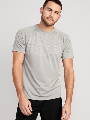 Go-Dry Cool Textured Performance T-Shirt for Men