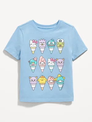 Hello Kitty Unisex Graphic T-Shirt for Toddler