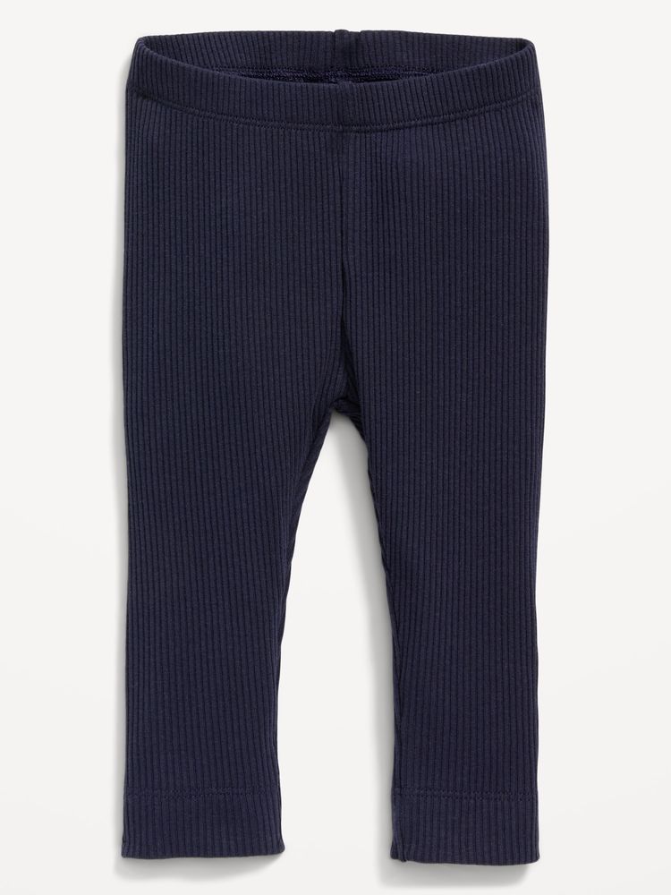 Unisex Rib-Knit Leggings for Baby