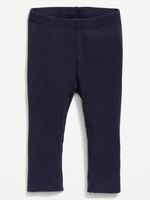 Unisex Rib-Knit Leggings for Baby
