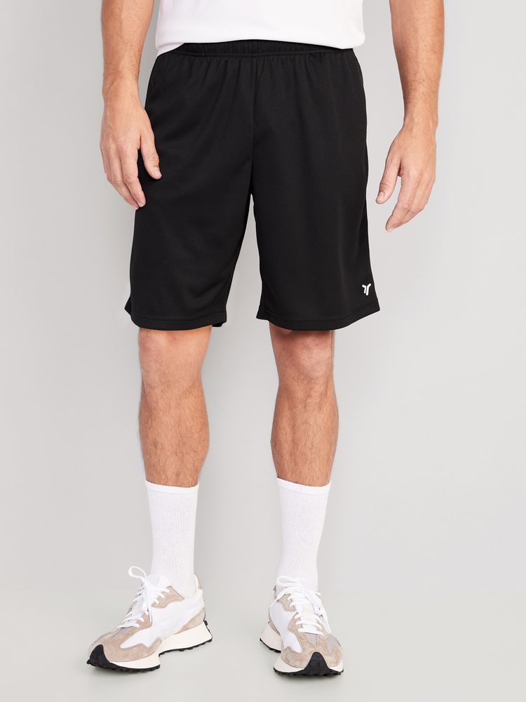 Go-Dry Mesh Shorts - 9-inch inseam