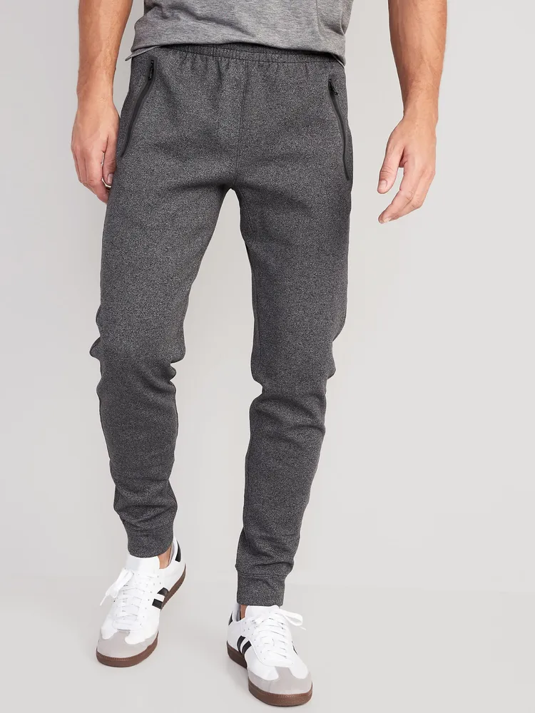 Old Navy Men's Sweatpants Tapered Joggers Heather Gray Size L - NEW