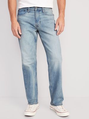 Loose Built-In Flex Jeans for Men