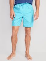 Solid Swim Trunks - 7-inch inseam