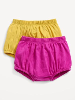 Jersey-Knit Bloomer Shorts 2-Pack for Baby
