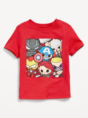 Unisex Marvel Friends Graphic T-Shirt for Toddler