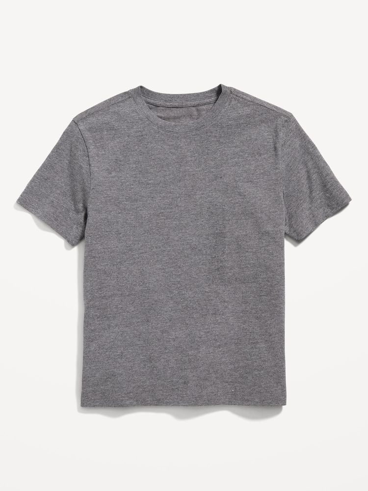 Softest Short-Sleeve Solid T-Shirt for Boys