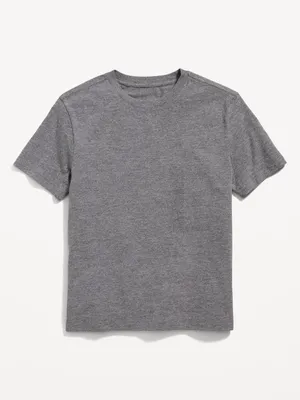 Softest Short-Sleeve Solid T-Shirt for Boys