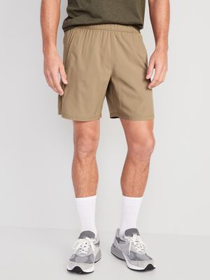 Essential Woven Workout Shorts for Men - 7-inch inseam