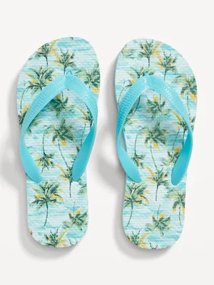 Printed Flip-Flop Sandals for Boys (Partially Plant-Based