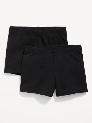 Jersey Biker Shorts for Girls