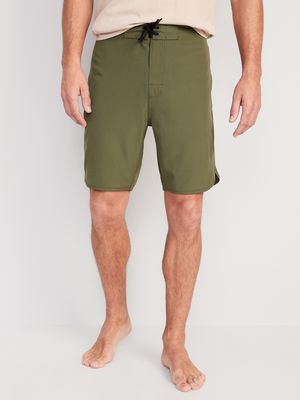 Built-In Flex Board Shorts for Men - 8-inch inseam