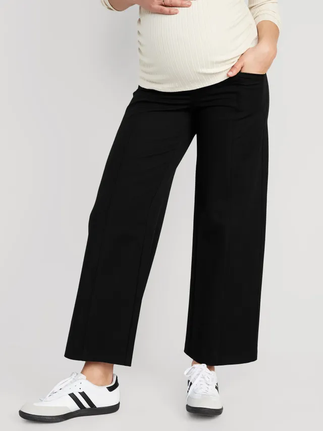 Old Navy Maternity Full-Panel Pixie Ankle Pants