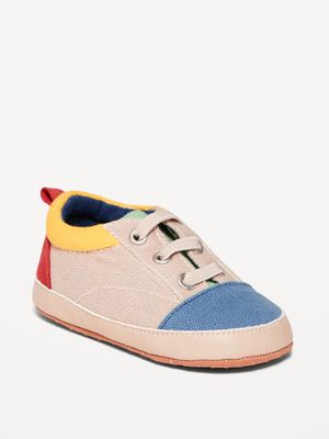 Unisex Canvas Sneakers for Baby