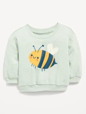 Unisex French-Terry Graphic Sweatshirt for Baby