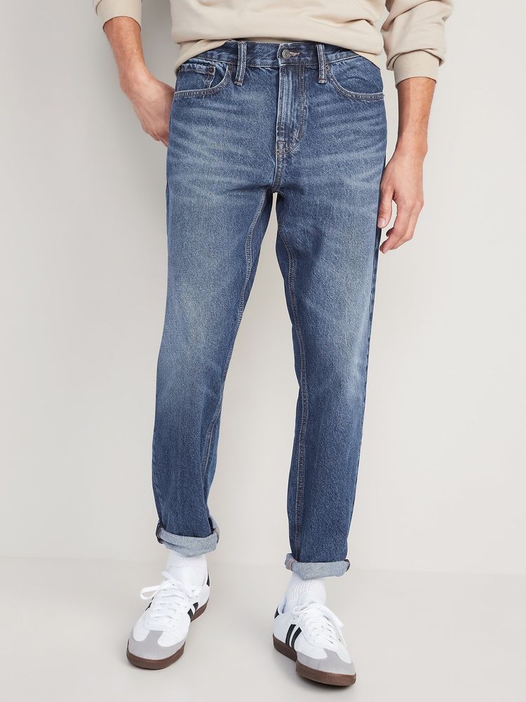 Original Taper Non-Stretch Jeans for Men