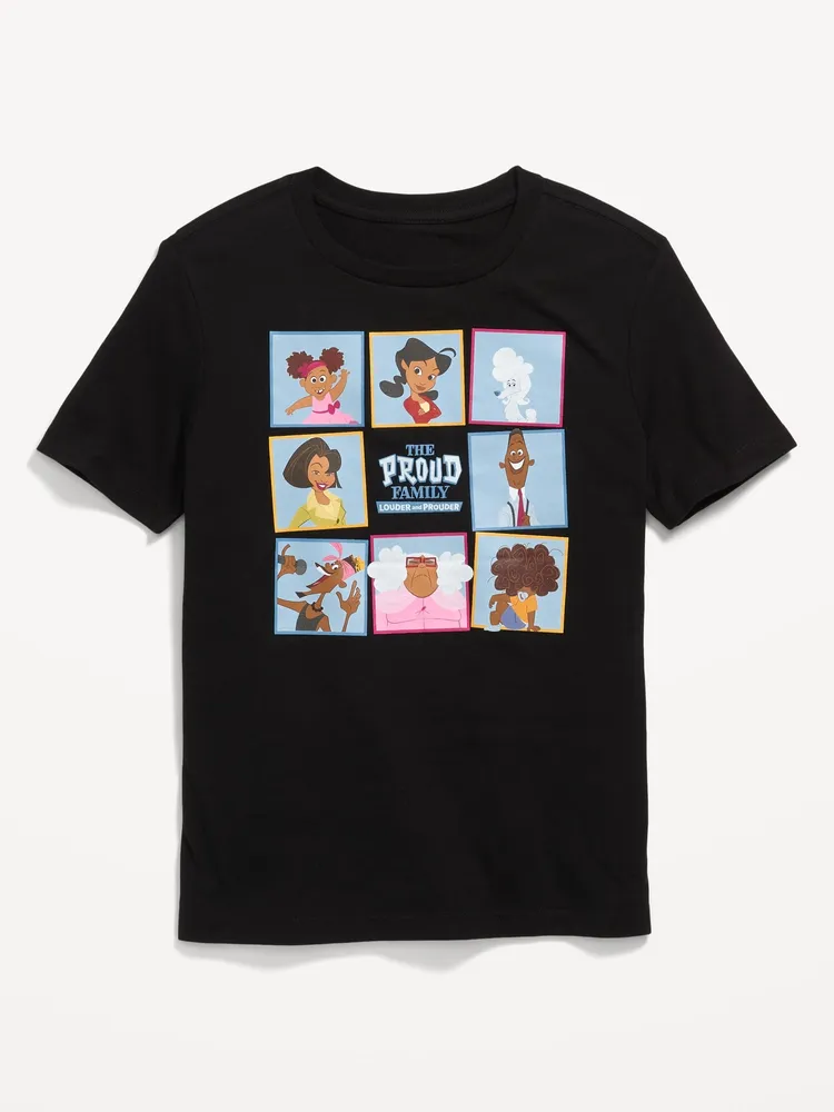 Disney The Proud Family Gender-Neutral T-Shirt for Kids