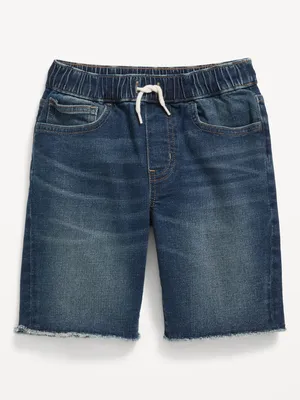360 Stretch Pull-On Jean Shorts for Boys