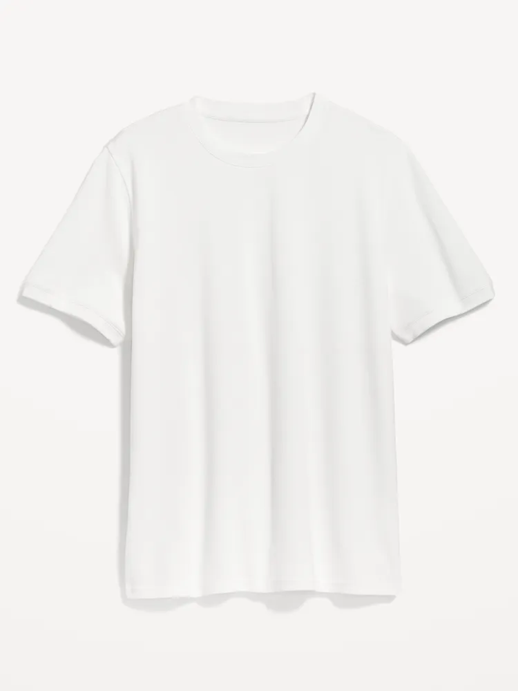 Moisture-Wicking Pique T-Shirt for Men
