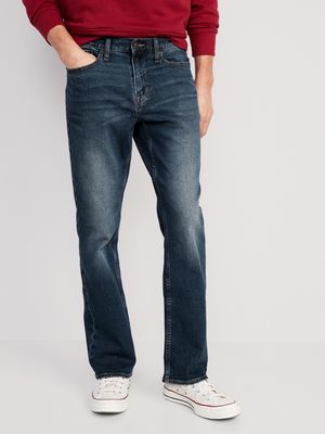 Boot-Cut Built-In Flex Jeans for Men