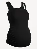 Maternity Square Neck Tank Top