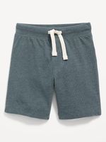 Unisex Jersey-Knit Jogger Shorts for Toddler