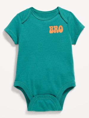 Matching Short-Sleeve Awesome Brother Bodysuit for Baby