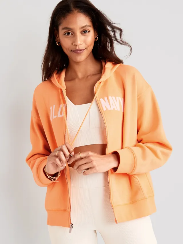 Victoria's Secret Pink Everyday Lounge Perfect Full Zip Hoodie, Tops, Clothing & Accessories