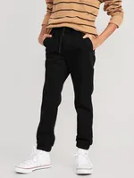 Built-In Flex Twill Jogger Pants for Boys