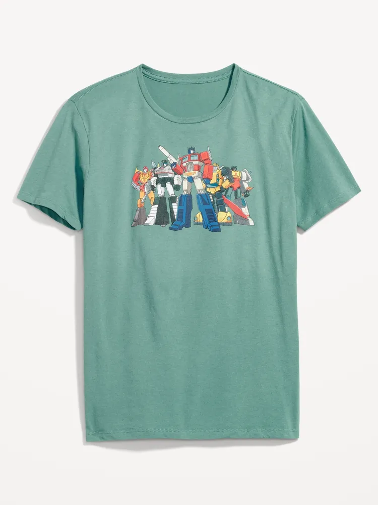 Gender-Neutral Transformers Graphic T-Shirt for Adults