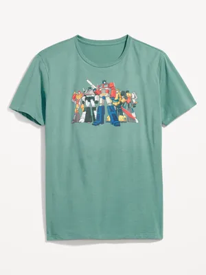 Gender-Neutral Transformers Graphic T-Shirt for Adults