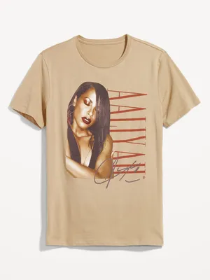 Aaliyah Gender-Neutral Graphic T-Shirt for Adults