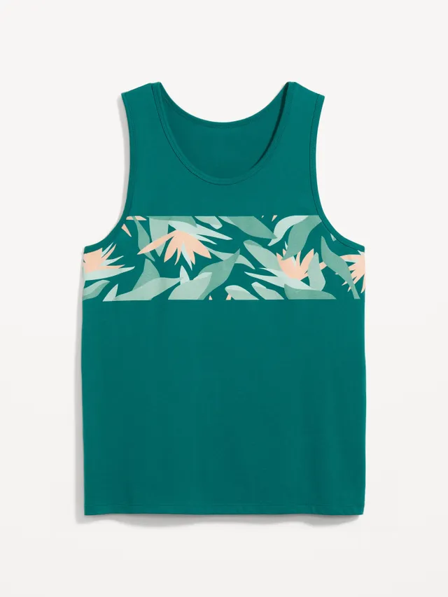 Cleveland Guardians FOCO Floral Reversible Mesh Tank Top - Navy