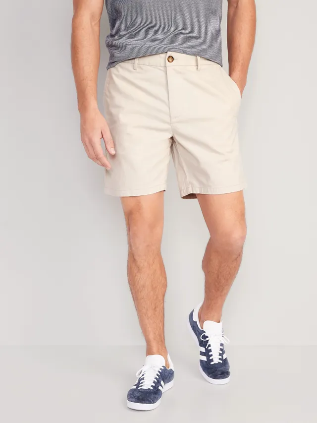 Hybrid Tech Chino Shorts -- 8-inch inseam