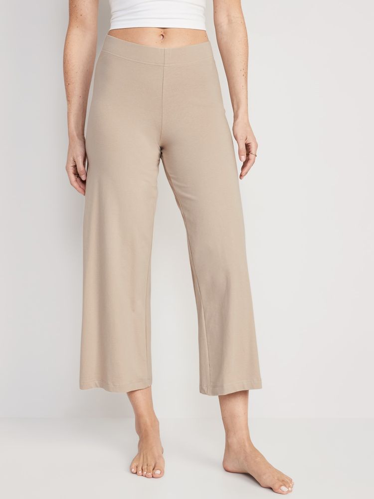 Old Navy - High-Waisted Cropped Leggings For Women