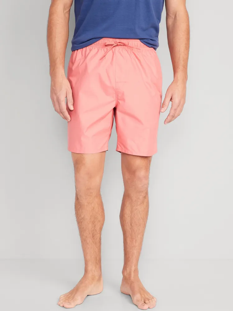 Solid Swim Trunks - 7-inch inseam