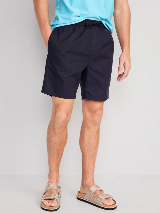 Old Navy Men's Printed Built-in Flex Board Shorts -- 8-Inch Inseam - - Size 30W